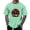 Multicolor, variant on LIIPEE Short Sleeve Tees For Men Halloween Graphic Crew Neck Casual T Shirts Male Comfortable Breathable Versatile Tshirt,XL