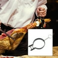 Meijiashe Ham Stand for Spanish and Italian Prosciutto Black