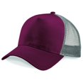 thumbnail image 2 of Beechfield Mens Half Mesh Trucker Cap/Headwear, 2 of 5