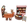 thumbnail image 2 of 1 Ensemble de Jouets Miniatures pour Enfants, Modèle de Scène de Maison de Crème Glacée, 2 of 5