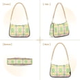 thumbnail image 7 of FORMRS Womens Shoulder Bag with Chain Strap Clutch Purse Cute Tote Handbag, Retro Beige Stars, 7 of 7