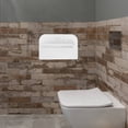 thumbnail image 1 of BESTYASH De Cubiertas Para Asiento De Inodoro ABS Montaje En Pared Resistente, 1 of 8