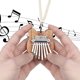 thumbnail image 5 of Piano de pulgar Advancent 8 teclas Instrumento musical portátil con cordón, 5 of 6