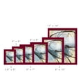 thumbnail image 3 of Winding Around II - Framed Print w/glass - Cherry Red, 3 of 8