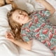 thumbnail image 5 of Balery Pink Flamingo Conjunto de Pijama Infantil de Manga Corta con Estampado – Ropa de Dormir de Algodón Suave-Small, 5 of 6