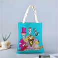 thumbnail image 2 of Schoolhouse Rock Bolso de tela con estampado de lienzo para mujer, bolsa de compras reutilizable y estética, con cremallera interior, regalo para mujer,40*40cm., 2 of 6