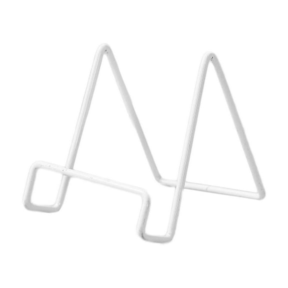kowaku Plate Display Stand Decor Book Creative Base Rack Figurines Art Tiles Plate Storage Holder Photo Easel Stand for Collectibles