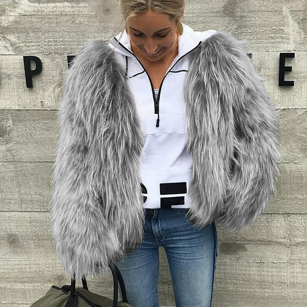 Manteau court cheap chaud