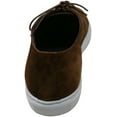 thumbnail image 3 of To Boot New York Men's Eugene Sigaro Favo Low Top Suede Oxford - 9M, 3 of 3