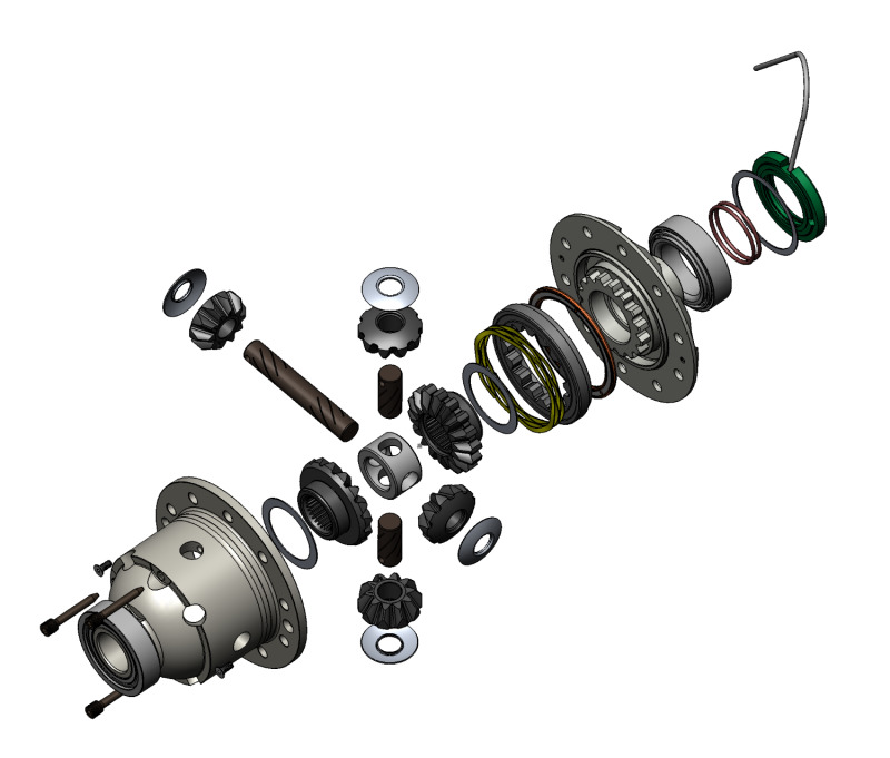 ARB 4x4 Accessories RD226 Air Locker Differential Fits select: 1993-2010 JEEP GRAND CHEROKEE, 2006-2010 JEEP COMMANDER