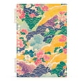 thumbnail image 7 of FORMRS 1-Subject Spiral Notebook 8" x 5" College Ruled 60 Refillable Sheet A5 Hard Cover, Yellow Floral Wave, 7 of 7
