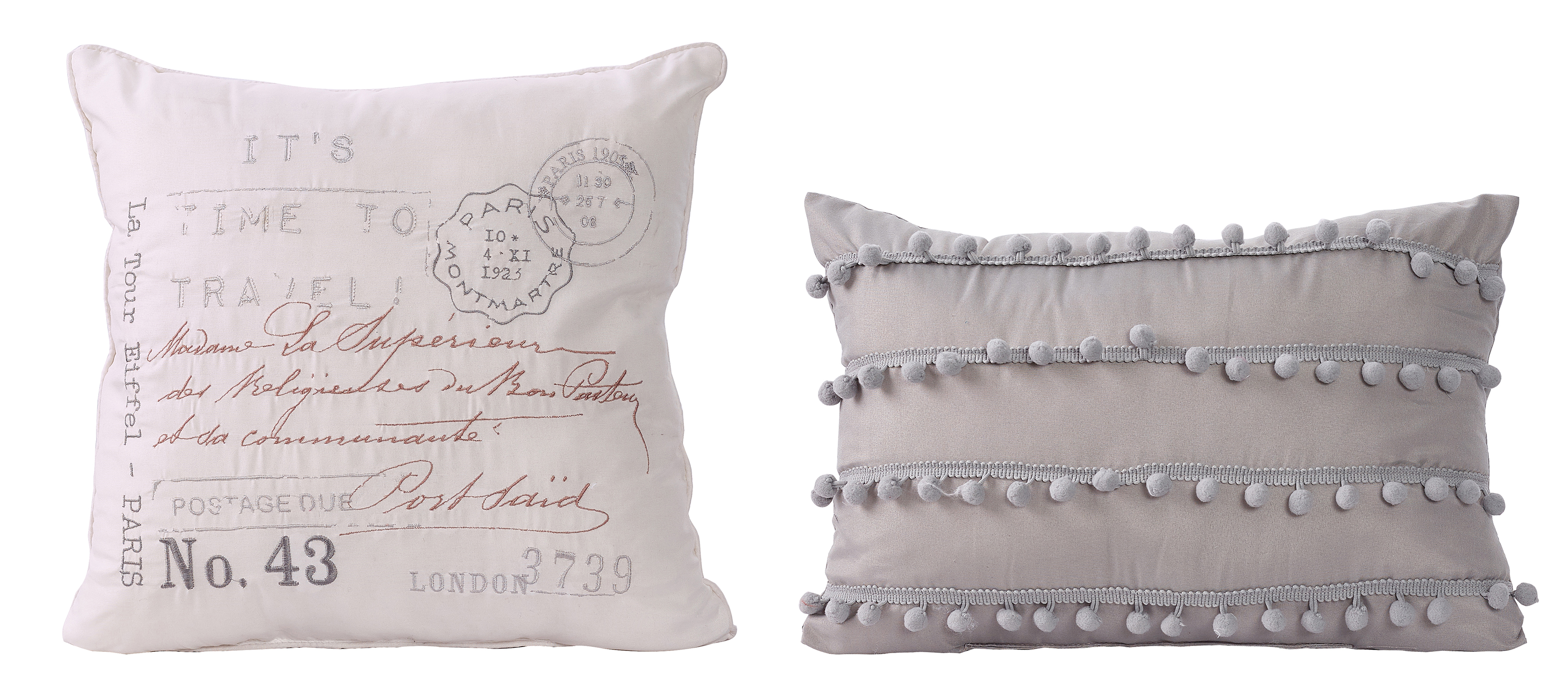 Travel to Paris 4 piece Quilt Set Twin