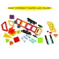 thumbnail image 2 of Magneticals Magnet Toys Tile Set (98-Piece Set) Stack, Create and Learn Promote Early Learning, Creativity, Imagination Magnetic Building Toys for Kids, Top-Rated Perfect Toy for Boys and Girls, 2 of 6