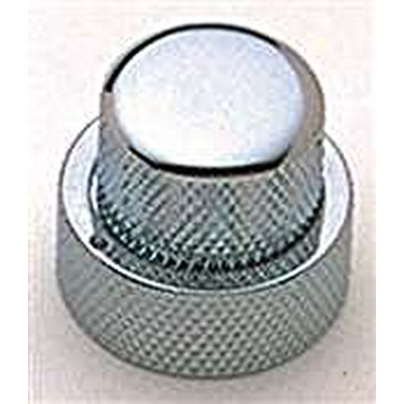 Concentric Stacked Knob Set w/Set Screws Chrome Allparts MK-0137-010