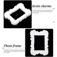 thumbnail image 7 of Yongwei 10Pcs Miniature Resin Photo Frames Charms for DIY Hair Accessories Scrapbook Phone Case, 7 of 7