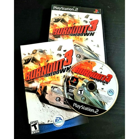 Pre-Owned Burnout 3 Takedown - PlayStation 2
