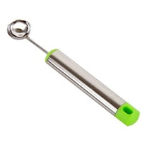 Cookie Scoop ,Ice Cream Scoop,Stainless Steel Ice Cream Scoop with Trigger Stainless Steel Fruit Melon Ball Maker Scoop Ice Cream Spoon Kitchen Gadget Tool