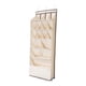 thumbnail image 5 of Organizador de zapatos colgante para dormitorio, bolsa de almacenamiento colgante para puerta Beige 16 rejillas, 5 of 9