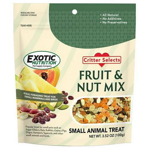 Exotic Nutrition Fruit & Nut Mix 3.5 oz.