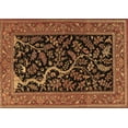 thumbnail image 1 of Ahgly Company Indoor Rectangle Persian Brown Traditional Area Rugs, 7' x 10', 1 of 4