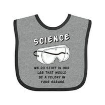 Inktastic Science Boys or Girls Baby Bib