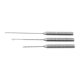 thumbnail image 5 of VBESTLIFE Agujas de Cebo de Pesca, Juego de Agujas de Acero Inoxidable 3 en 1 para Pesca de Carpa, Pescado, Aparejos, Aparejos, Herramientas para Hacer Aparejos Ecomeon no, 5 of 5