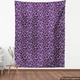 thumbnail image 3 of Ambesonne Baroque Fabric by the Yard Upholstery, Lavish Curls on Purple Tone, 5 Yards, Purple Eggplant, 3 of 4