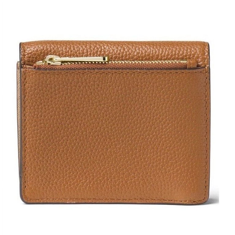 Michael Kors Mercer Leather Card Case Luggage 32F6Gm9D1L-230