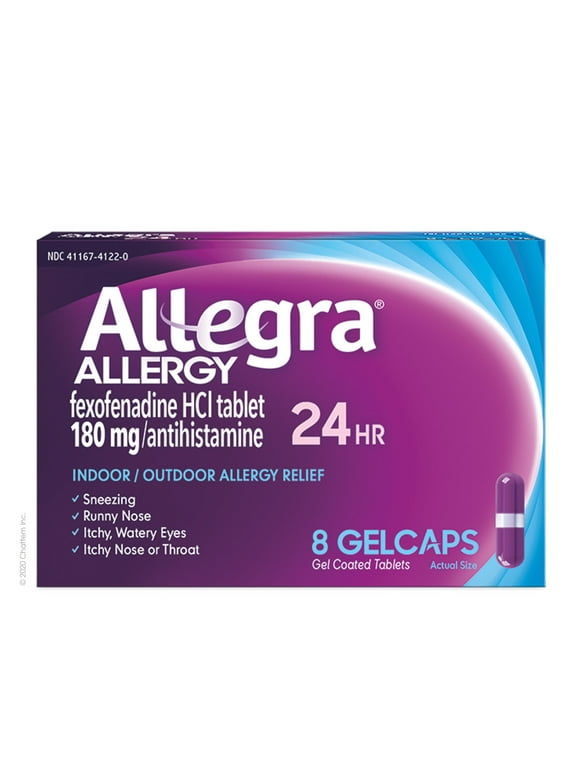 Allegra in Allergy Medicine