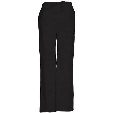 SCRUBSTAR Women's Premium Collection Stretch Drawstring Cargo Scrub Pant