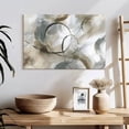 thumbnail image 3 of Elephant Stock Allegro Wall Art - Horizontal Canvas Wall Art - Living Room Wall Decor - Abstract Canvas - Gray And Brown Decor By Nan - 24" x 16", 3 of 8