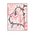 thumbnail image 1 of RYLABLUE Couverture d'Amour pour Lit Canapé 58x80 Pouces, 1 of 3