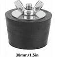 thumbnail image 5 of Tapones de invernaje para piscinas, tapón de gel de expansión de goma para tuberías de piscinas, spas, accesorios de invierno, mantenimiento de 1,5 pulgadas, 2 piezas, 5 of 5