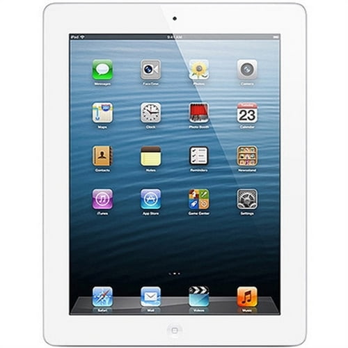 UsedApple iPad 2 MC982LL/A (16GB, Wifi + AT&T 3G, White) 2nd Generation Walmart.com