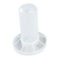 thumbnail image 3 of Comedero automático para pollos, comedero para aves de corral, cubo sin desperdicios, suministros para gallinas con puertos para 350 ml de agua, 3 of 8