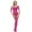 Hot Pink, variant on Lingerie Set for Women Sexy Naughty Sexy Naughty Bodysuit Plus Size Lace Babydoll