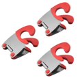 thumbnail image 1 of Soporte para Ollas, Soporte para Ollas, Apto para Escurridor Cucharas, Antiescaldaduras, Clip Fijación Simple para Escurridor Ollas, Accesorios Cocina, Herramientas B, 1 of 5