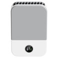 thumbnail image 1 of Summer Mini Hanging Neck Fan 3 Speed Adjustable Portable Usb Rechargeable Student Leafless Summer Air Cooler, 1 of 8