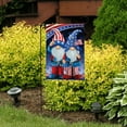 thumbnail image 3 of Patriotic Gnomes Garden Flag 12.5" x 18", 3 of 10