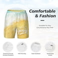 thumbnail image 4 of Kdxio Summer Beach Print Men'S Swim Trunks With Compression Liner 7 Inch Inseam Quick Dry Swim Shorts, 4 of 7