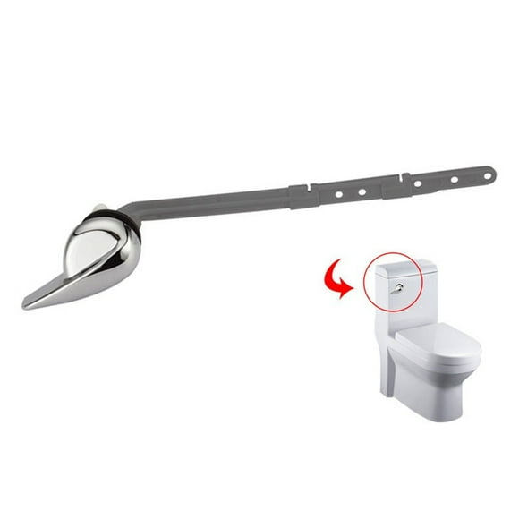 ABS Toilet Tank Flush Lever Replacement Toilet Handle Toilet Flush Handle