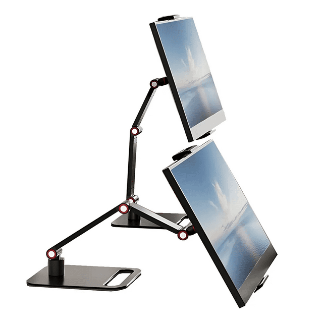 Soporte Para Monitor Portátil, Soporte Base, 17.3 Pulgadas, Base para Tablet con Soporte Ajustable Xtellar negro