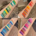 thumbnail image 2 of Paleta de sombras de ojos HUOGUO, 60 colores, cosméticos impermeables, 2 of 5