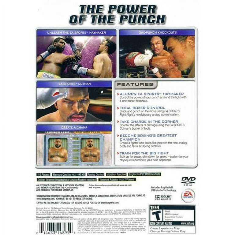 Fight Night Round 2 PS2用ソフト★新品未開封 Amazon.com: Fight Night Round 2 [Japan Import] : Videojuegos