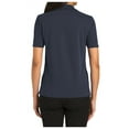 thumbnail image 2 of Mafoose Womens Short Sleeve Rapid Dry Polo Classic Navy XS, 2 of 4