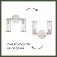 thumbnail image 2 of WV309022UBCG-Kuzco Lighting-Revolve - 2 Light Bath Vanity-Urban Bronze Finish, 2 of 7