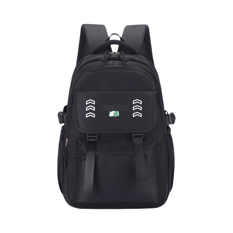 3D Cartoon Black Backpack Cute Mini Daypack Lightweight  display picture 1