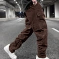 thumbnail image 2 of Jogging Pants Men, Multi Pocket Workwear Casual Pants, 2 of 9