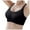 Black, variant on Everyday Bras for Women Athletic Bra Sports Bra Large Women's Strapless Bra Sports Bras for Women Strapless Bra for Women Tan Sports Bra Womens Sports Bras Underwire Bras 36c Compression Beige XL