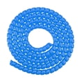 thumbnail image 1 of Protector de cable en espiral de 1.3 m, universal, para M365 PRO 2 (Azul), 1 of 3